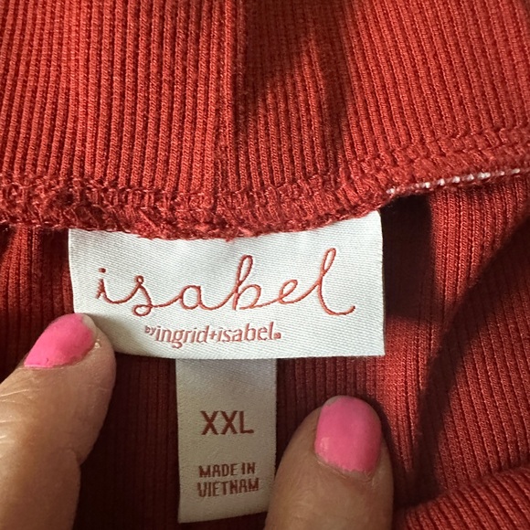 Maternity Top and Skirt Set Isabel by Ingrid & Isabel - Picture 6 of 6